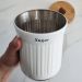 Porta Condimentos Pote Hermético Para Açúcar Lata Decorativa Cozinha Sugar