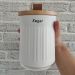 Porta Condimentos Pote Hermético Para Açúcar Lata Decorativa Cozinha Sugar