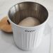 Porta Condimentos Pote Hermético Para Açúcar Lata Decorativa Cozinha Sugar