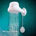Ducha Master Banho Eletrônica 7.500W 220V - Kit Completo para Instalação - Zagonel