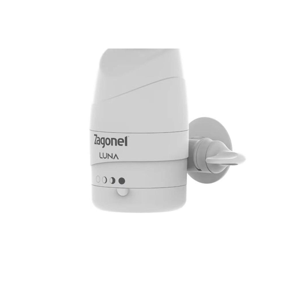 Torneira Elétrica Luna Branca 220V - Zagonel