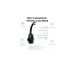 Torneira Elétrica Luna Preta de Parede 5500W 220V - Zagonel