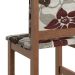 Conjunto com 2 Cadeiras Kai Tabaco e Floral
