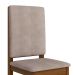 Conjunto de 2 Cadeiras Mistic Suede Canela