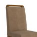 Conjunto de 2 Cadeiras Zara Suede Marrom