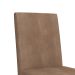 Conjunto de 2 Cadeiras Zima Suede Tabaco