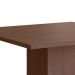 Conjunto de Mesa com 4 Cadeiras Davi Suede Tabaco