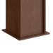 Conjunto de Mesa com 4 Cadeiras Davi Suede Tabaco