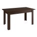 Mesa de Jantar Retangular Bruno Tabaco 151 cm