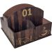 10 Porta Guardanapos e Sachês de Mesa MDF Café Restaurante P