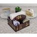 10 Porta Guardanapos e Sachês de Mesa MDF Café Restaurante P
