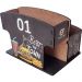 10 Porta Guardanapos e Sachês de Mesa em MDF Personalizados Burger para Lanchonete Zanline