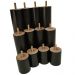 12 Pés de Madeira Anti Refluxo Conjunto de Pés para Cama Box