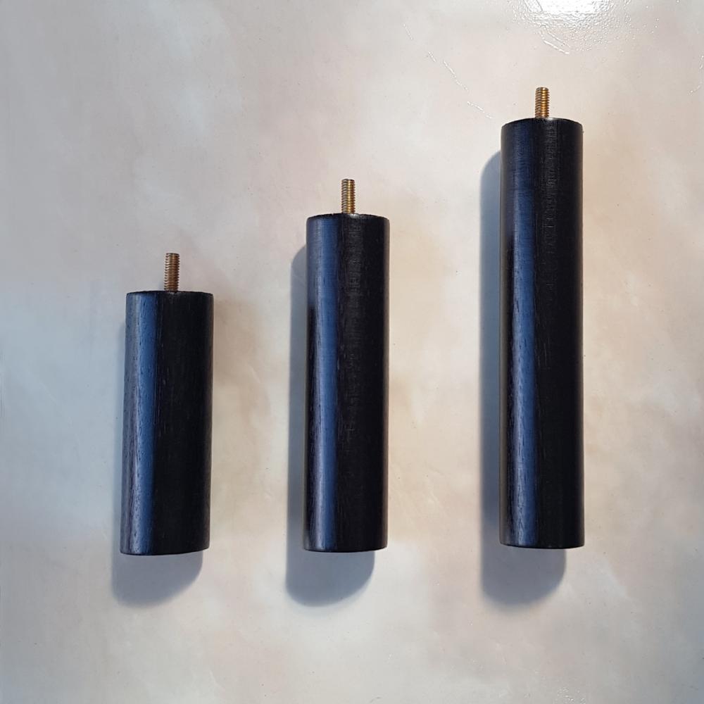 12 Pés de Madeira Anti Refluxo Conjunto de Pés para Cama Box Especial