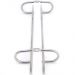 12 Suporte Para Taças Cromado Aramado Adega Bar Vinho 25cm