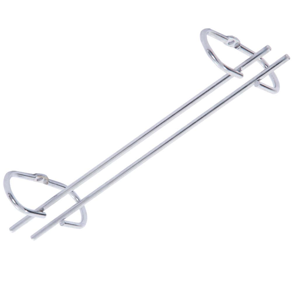 12 Suporte Para Taças Cromado Aramado Adega Bar Vinho 25cm