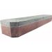 2 Facas Modelo Tesoura Nº7 Carbono Chifre e Pedra De Afiar