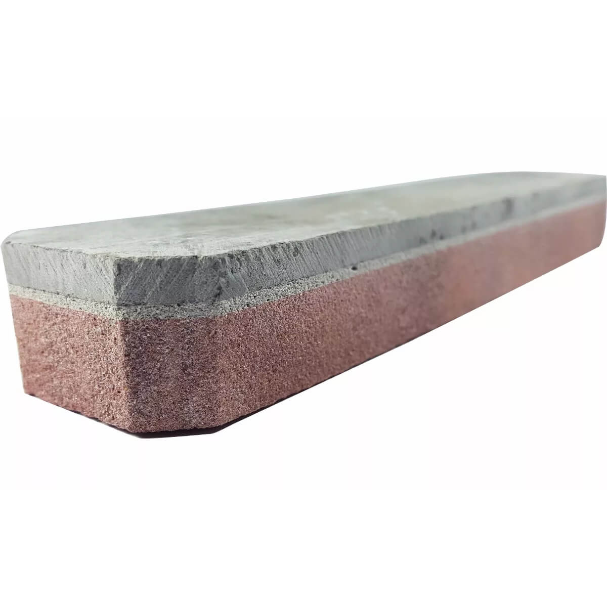 2 Facas Modelo Tesoura Nº7 Carbono Chifre e Pedra De Afiar