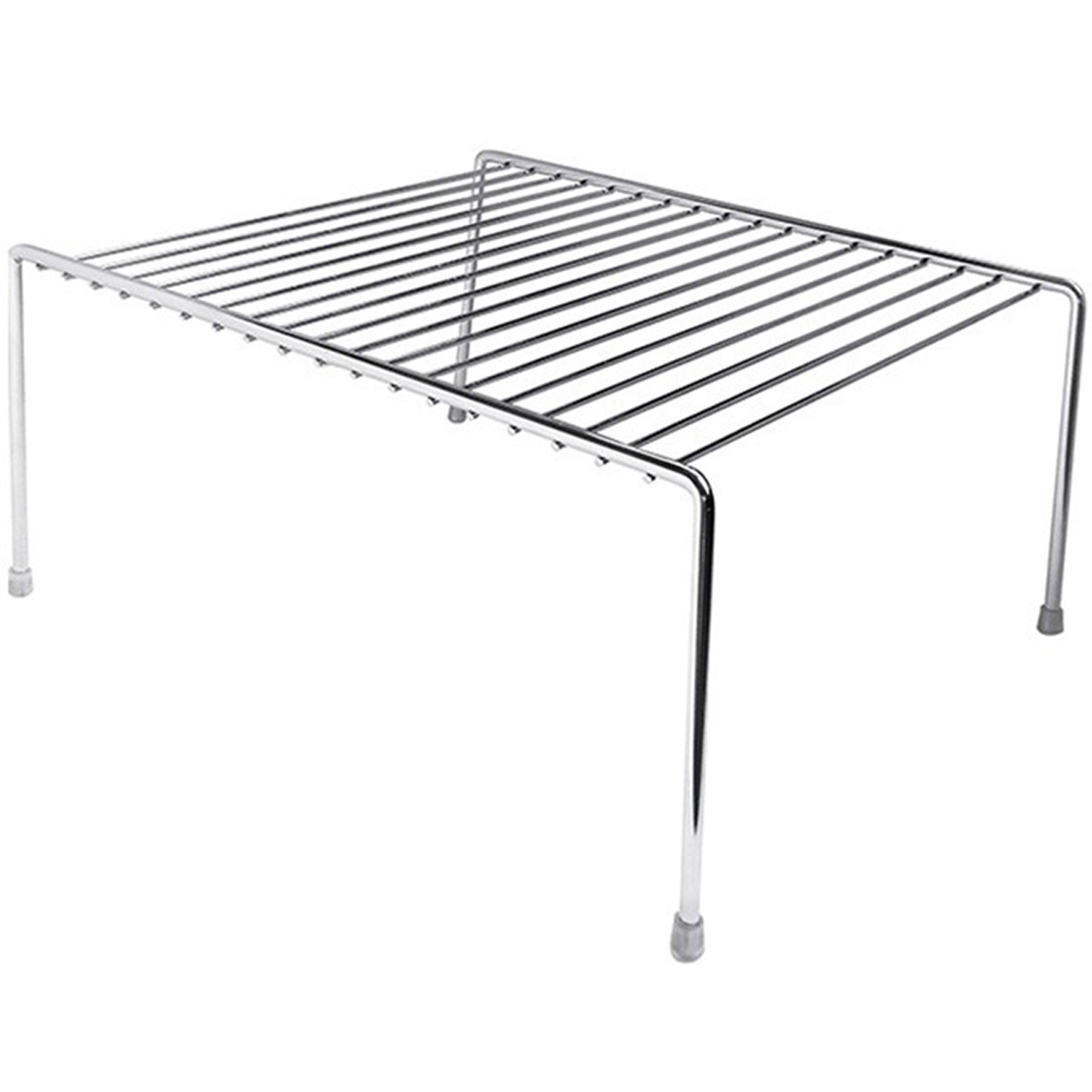4 Organizador Médio Armário Bancada Prateleira Aramado 30cm