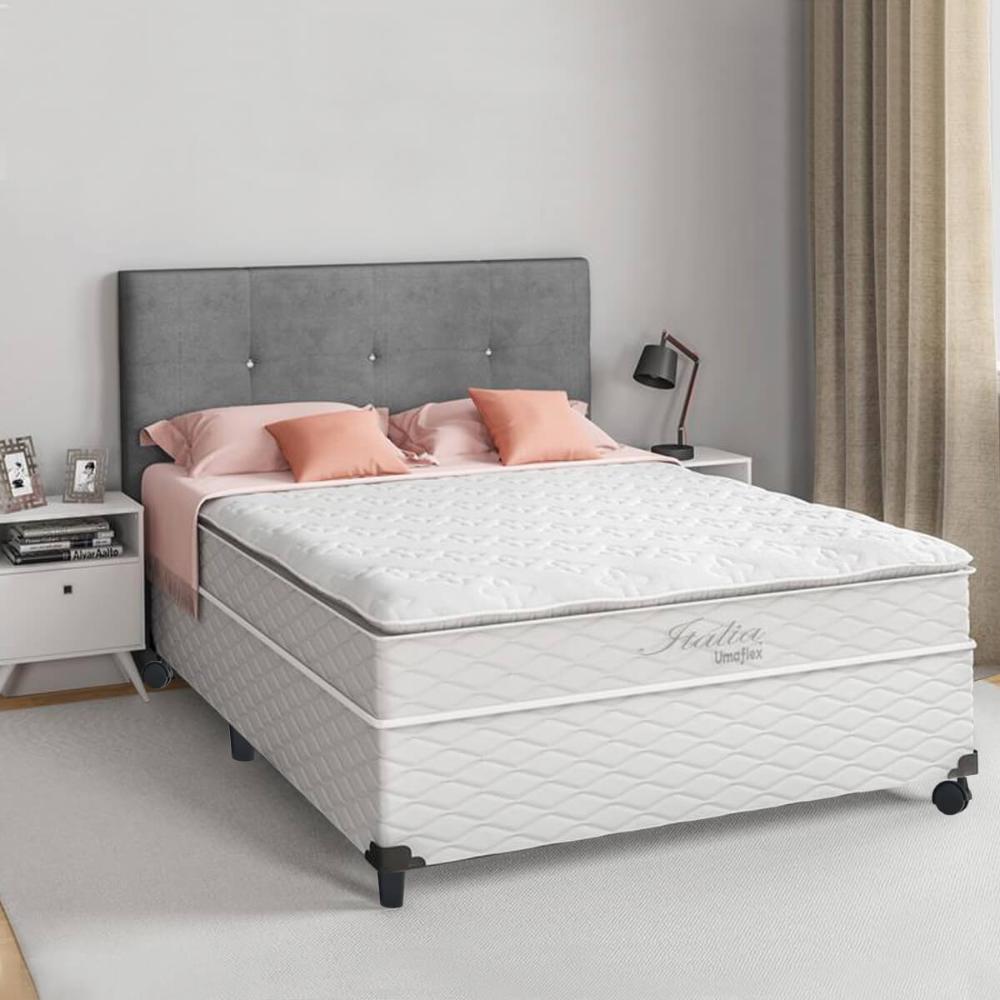 5 Pe Para Cama e 2 Rodizio Para Moveis Cama Box De Casal 6cm