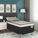 6 Pes Para Cama Box Solteiro Rodinhas Para Moveis Pé Palito