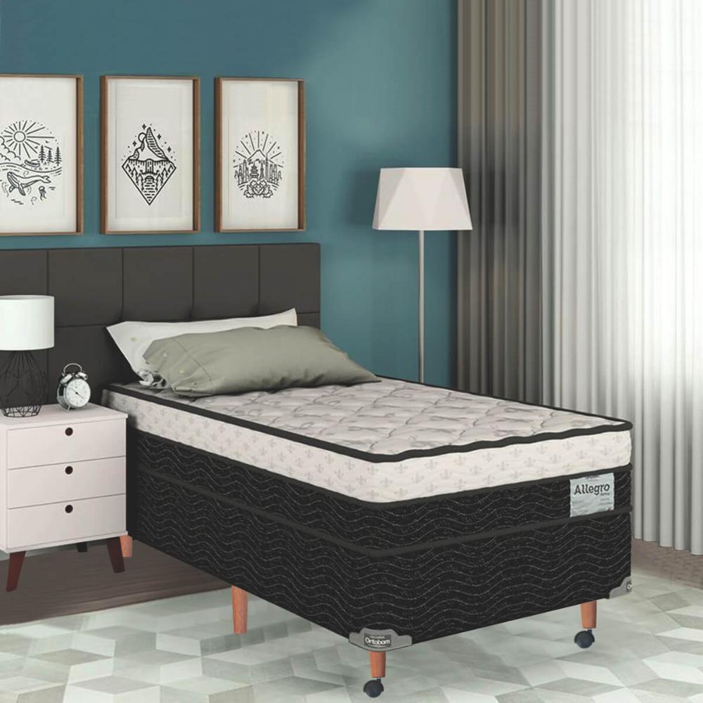 6 Pes Para Cama Box Solteiro Rodinhas Para Moveis Pé Palito
