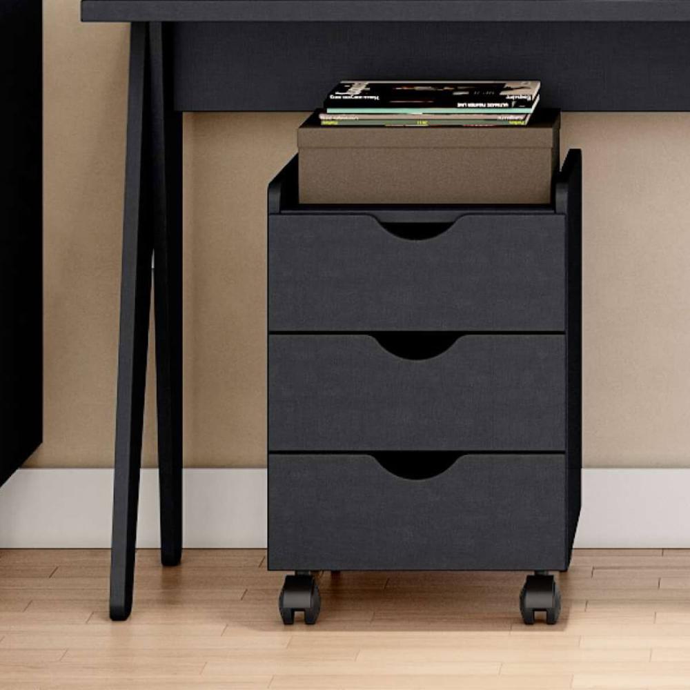 7 Rodízios de Pressão Plástico Preto com Pino Para Cama Box Casal Rodinhas Giratórias