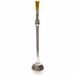 Bomba 25cm Chimarrão Terere Banhada Ouro 18 Anel Forma Cuia