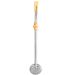 Bomba 25cm Chimarrão Terere Banhada Ouro 18k Com Pedra Verde