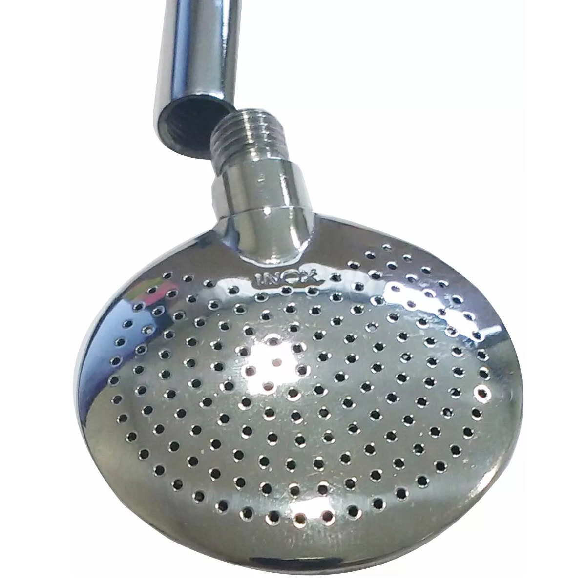 Bomba 25cm Chimarrão Terere Banhada Ouro 18k Com Pedra Verde