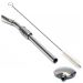 Bomba 25cm Para Tererê Chimarrão Aço Inox 304 Bojo Com Rosca