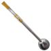 Bomba Chimarrão Rosca Aço Inox 304 Ouro 18k Pingente Desenho Cavalo