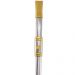 Bomba Chimarrão Rosca Aço Inox 304 Ouro 18k Pingente Desenho Cavalo
