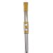 Bomba Chimarrão Rosca Aço Inox 304 Ouro 18k Pingente Desenho Ferradura