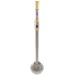 Bomba De Chimarrão Aço Inox Banho Ouro 18k Desenho Cuia