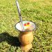 Bomba De Chimarrão Tereré Aço Inox 23cm Com Rosca Pingente Laçador