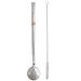 Bomba De Chimarrão Tereré Aço Inox 23cm Com Rosca Pingente Nossa Senhora