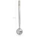 Bomba Para Chimarrão Tererê Mate 24cm Cano Liso Aço Inox