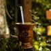 Bomba Para Chimarrão Tererê Mate 24cm Cano Liso Aço Inox