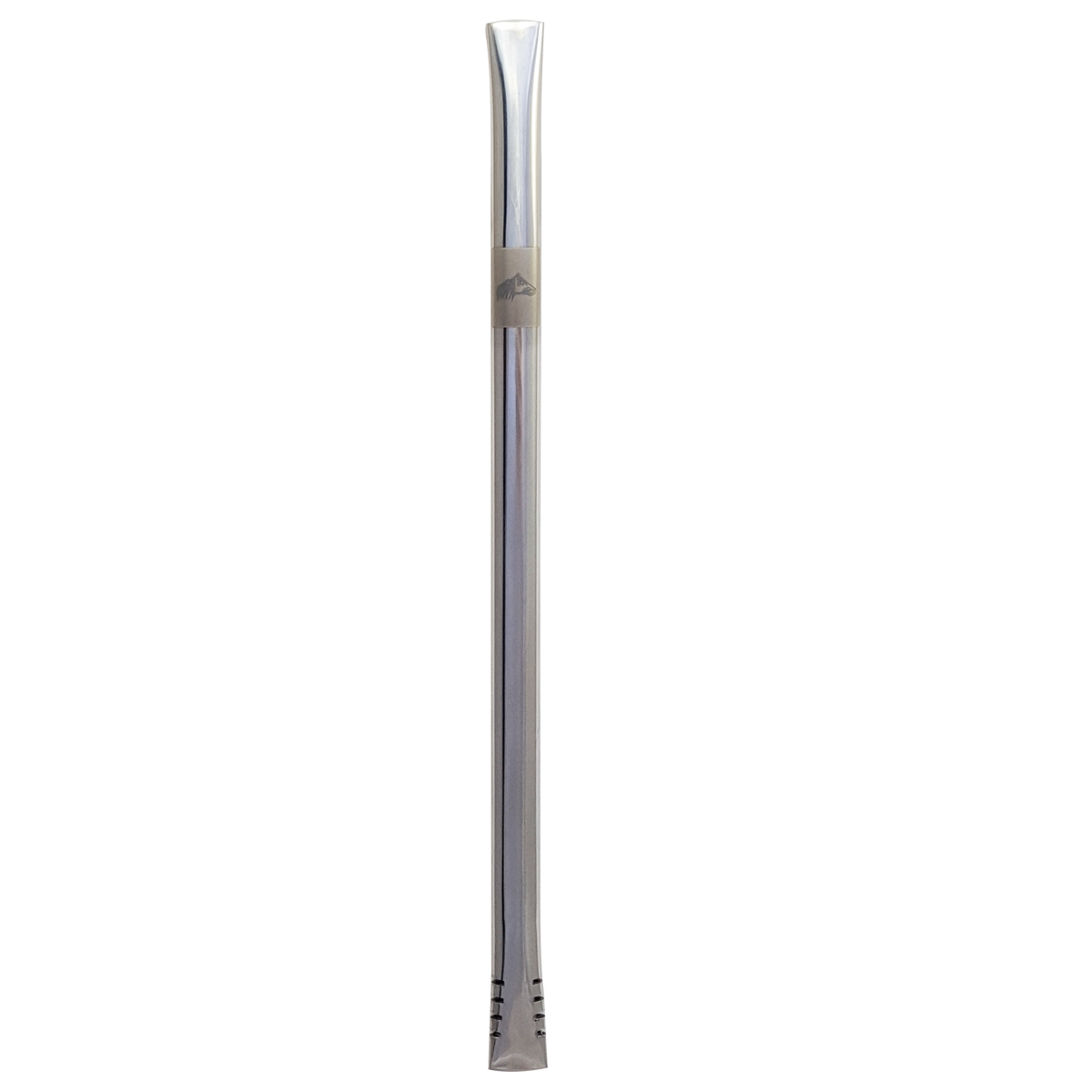 Bomba Para Tererê 23cm Sem Bojo Cano Liso Com Desenho Cavalo