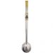 Bomba Pingente Chimarrão Aço Inox 304 Ouro 18k Inteira Brasão