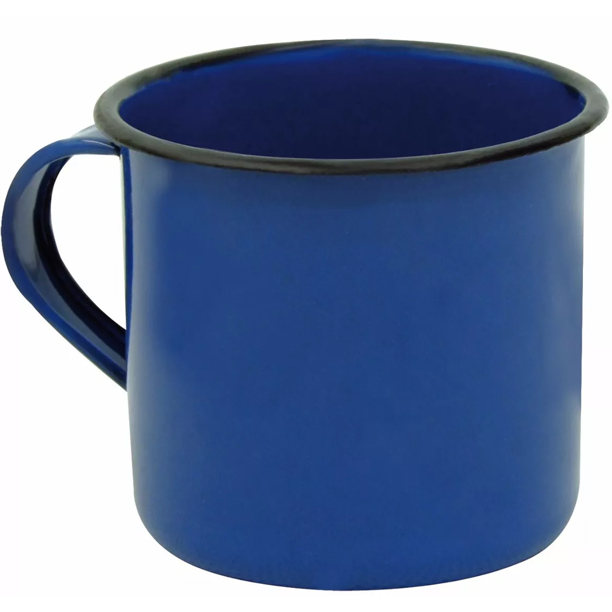 Bule Café Esmaltado 1,25 Litros e 4 Xícaras 70ml Tradicional Azul