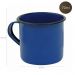 Bule Café Esmaltado 1,25 Litros e 4 Xícaras 70ml Tradicional Azul