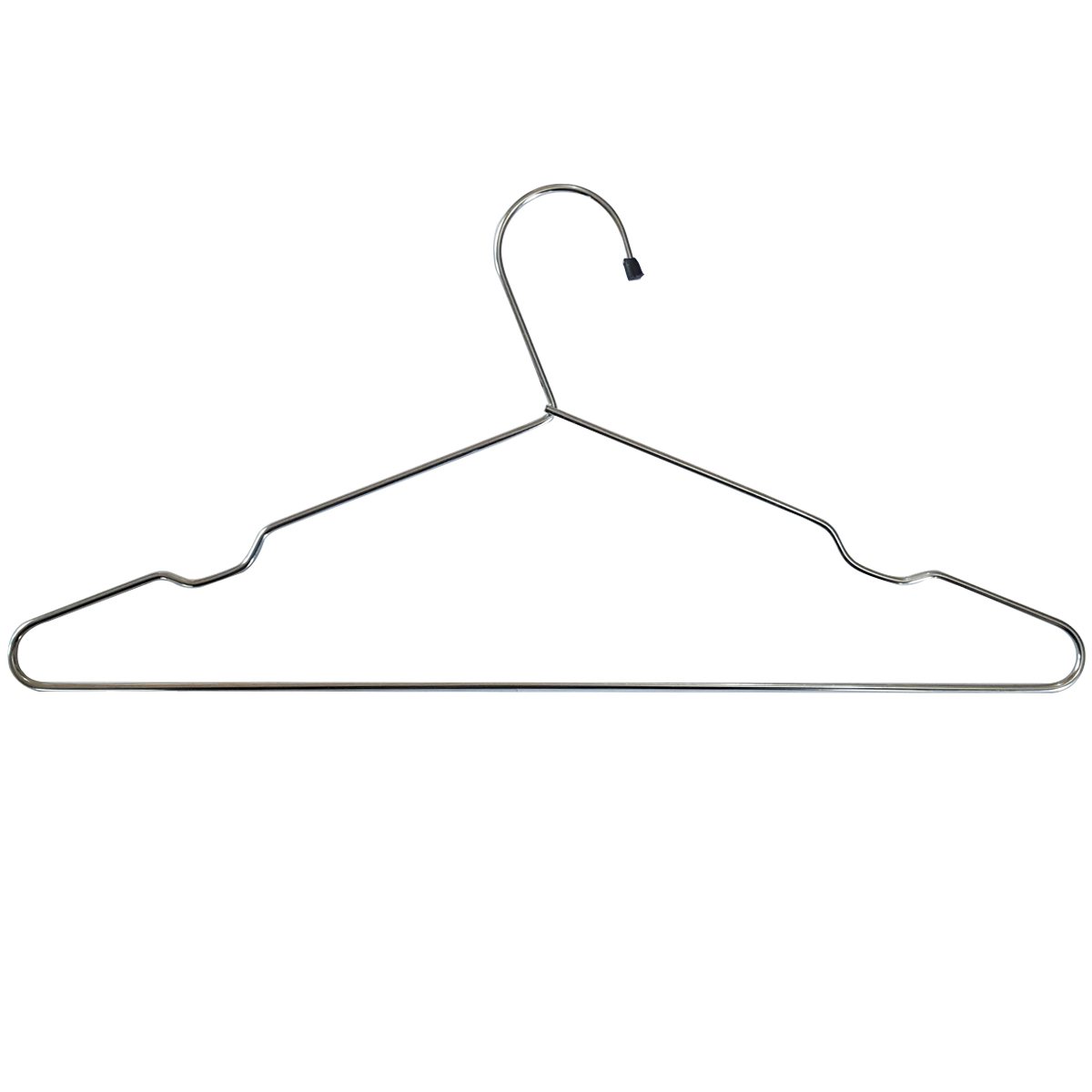 Cabide Aço Cromado Cabideiro com Cava Cabide Tintureiro 39cm