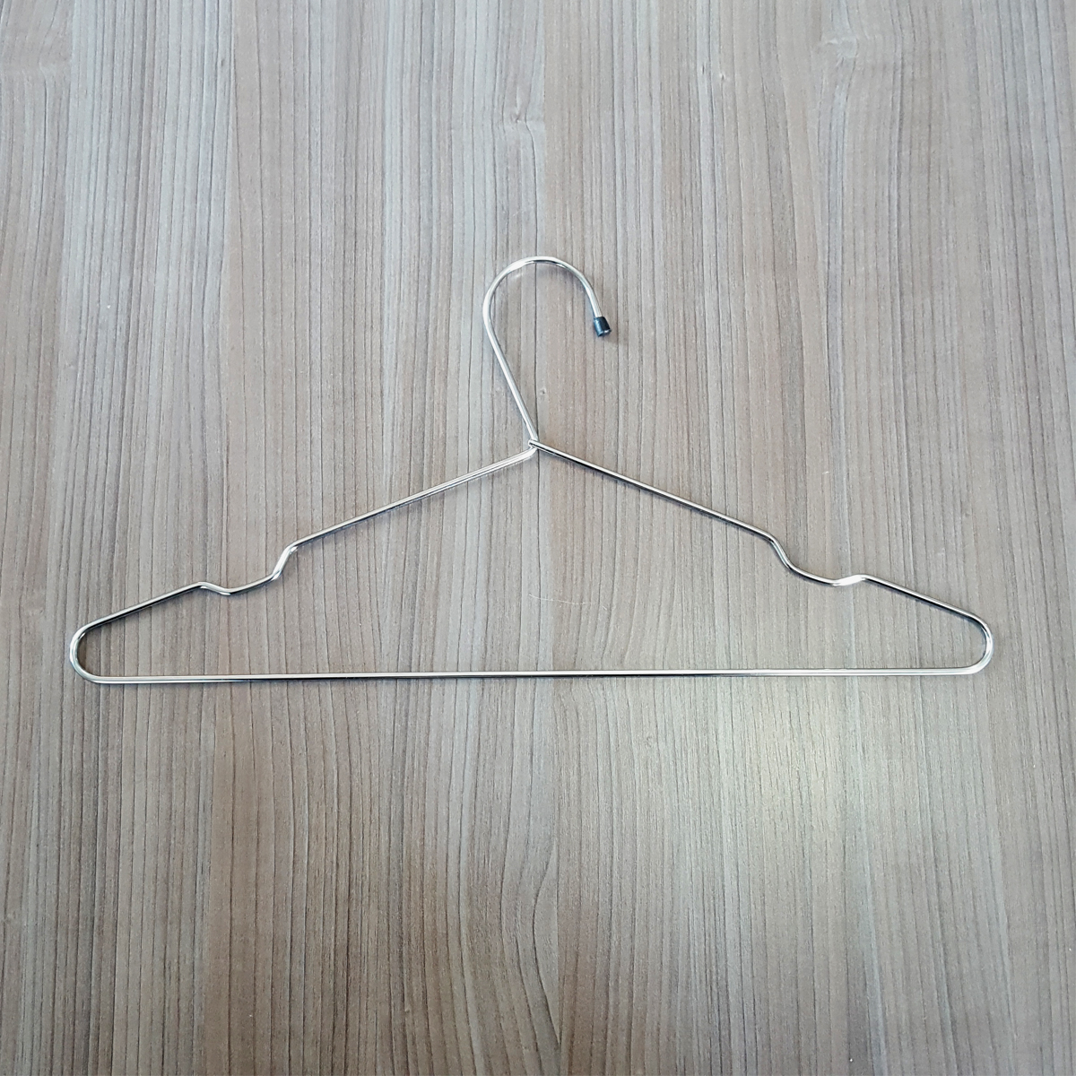 Cabide Aço Cromado Cabideiro com Cava Cabide Tintureiro 39cm