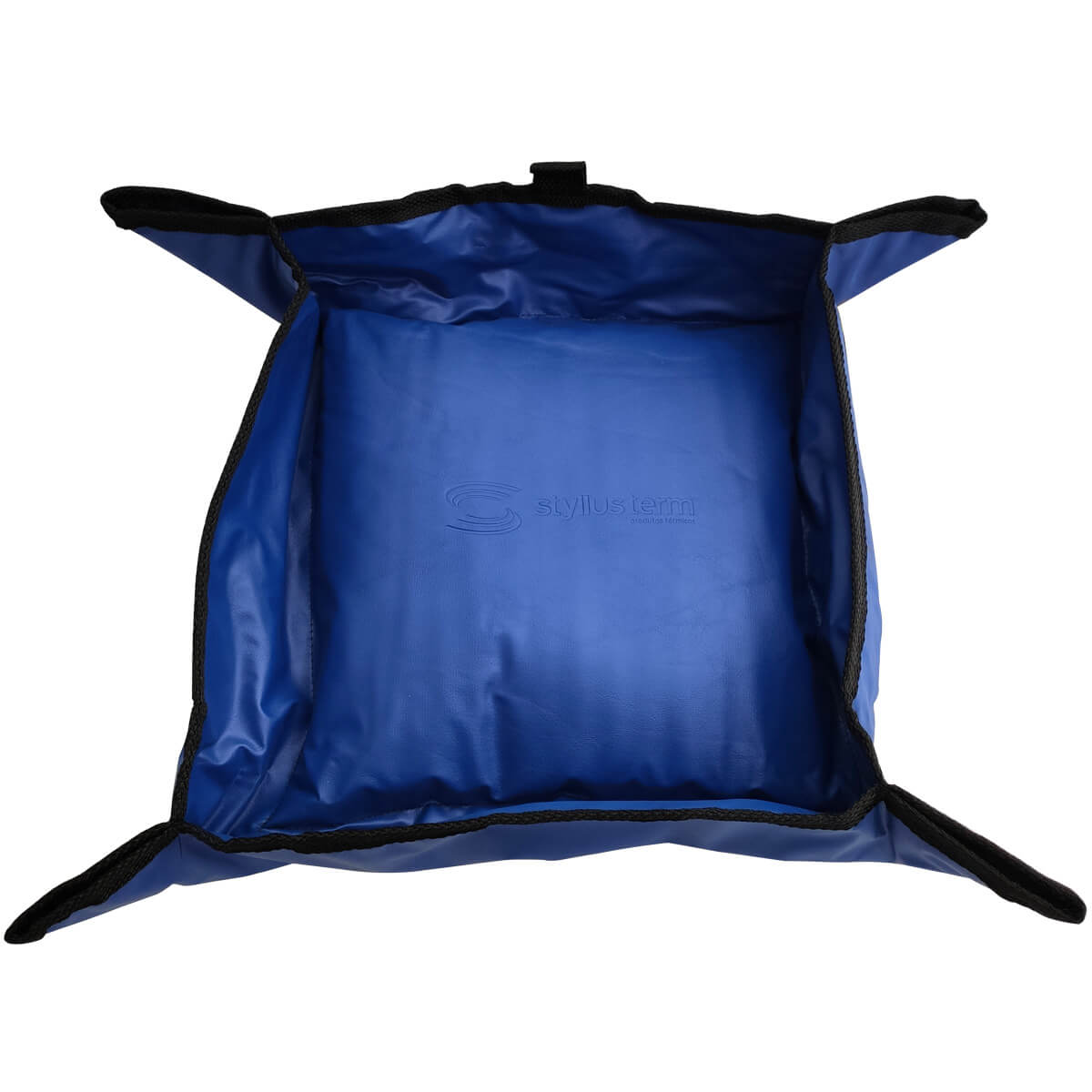 Cama Para Cachorro Gato Termo Pet 35cm X 35cm 220V Azul