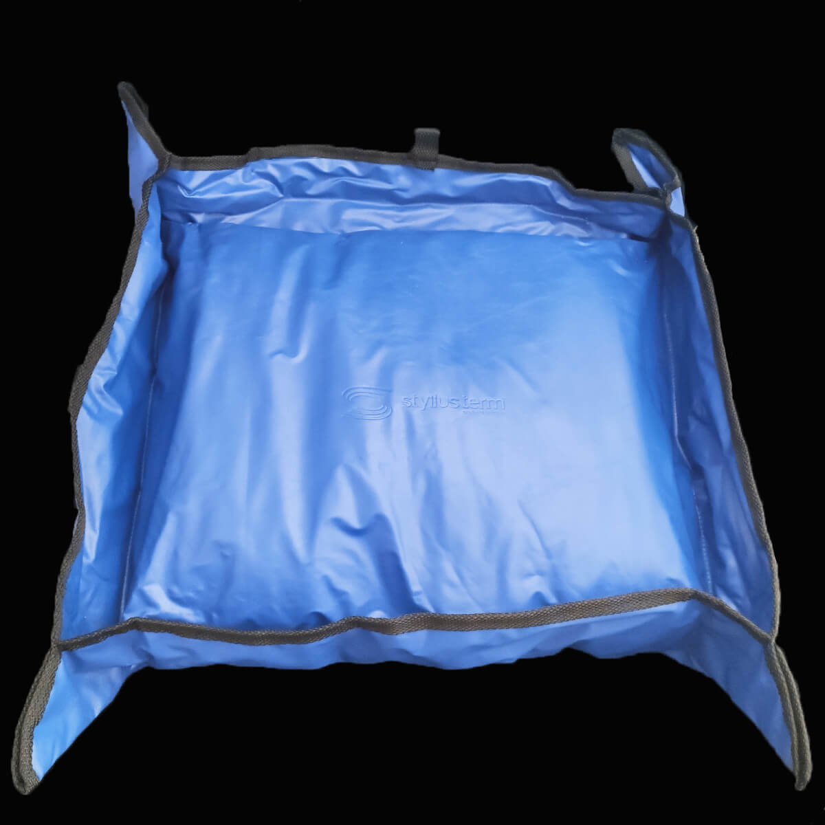 Caminha Cama Termo Pet Para Gato E Cachorro 60cm X 50cm Azul 220V