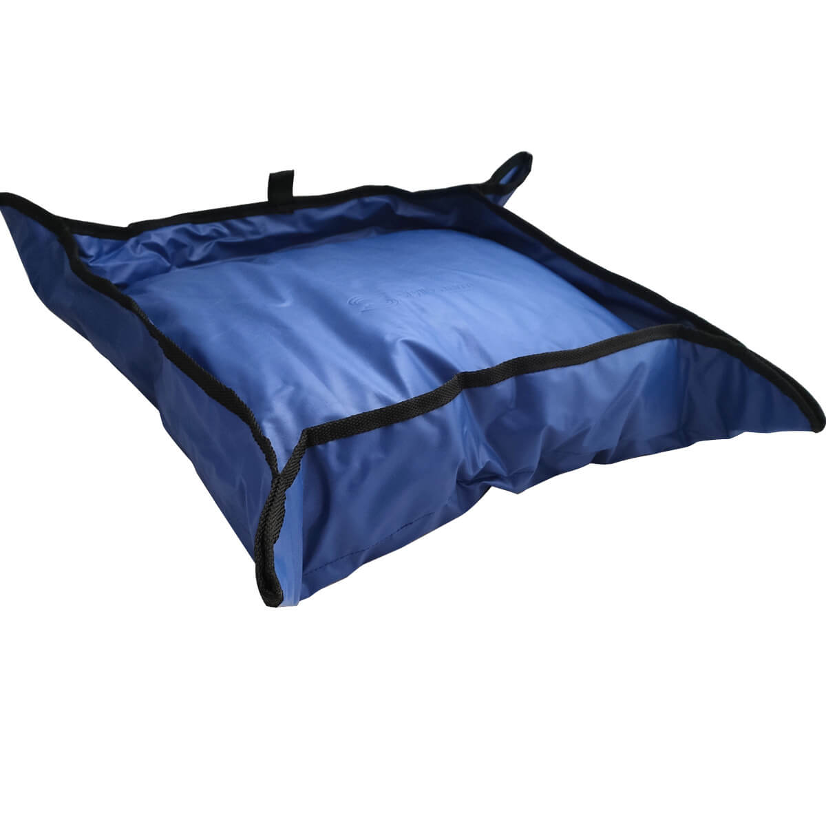 Caminha Cama Termo Pet Para Gato E Cachorro 60cm X 50cm Azul 220V