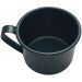 Caneca Agata Aço Esmaltado Leiteira Rustica 1 Litro Verde