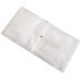 Cinta Organizadora em TNT Grande para Mantas Cobertas 26cm x 105cm Branco